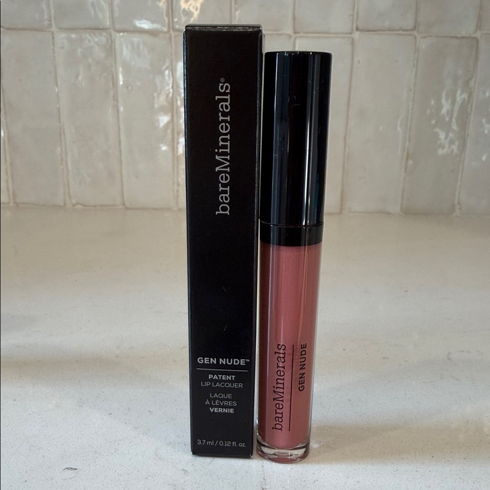 bareMinerals Gen Nude Patent Lip Lacquer - Dahling